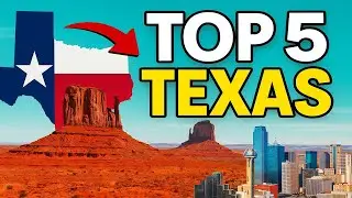 Top 5 Places to Visit in Texas | Ultimate Travel Guide 2025