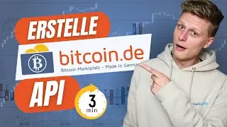 Bitcoin.de API: Wie man in 3 Minuten einen API-Schl&uuml;ssel erstellt!