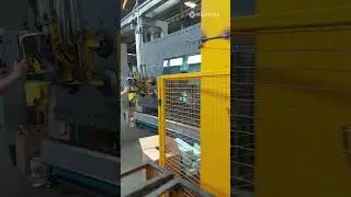 Insulating glass production line