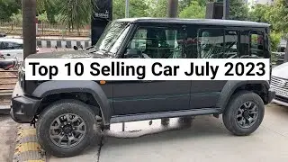 Top 10 selling car in India July 2023 &hearts;️ Best selling car July 2023