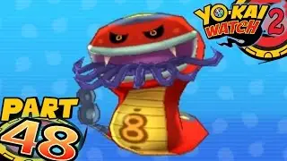 Yo-Kai Watch 2 Bony Spirits and Fleshy Souls - Part 48 - The Legendary Slurpent!
