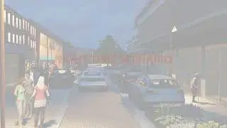 Waltham Cross Town Centre Flythrough Video May 2024