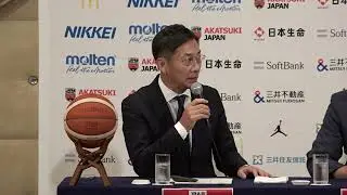 【JBA】島田 慎二新会長就任記者会見｜2025年9月27日