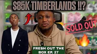 Timberlands Фаррелла за 85 тысяч долларов?! + Black Cat 4s РАСПРОДАНЫ 😳 | Fresh Out The Box EP27