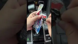 unpacking ultraman cards lgr card and hr card
