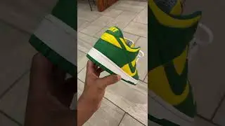 Styling My Nike Dunk Low Brazil‼️#shorts