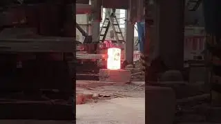 Heavy duty hammer with super large impact force | High temperature forging