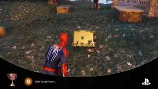 Marvel's Spider-Man Remastered uncle Bens grave