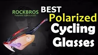 BEST Cycling Glasses Review | Polarized Cycling Sunglasses | 3 Minutes Review