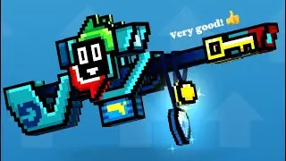 New Exchanger sniper is insane! | Pixel Gun 3D