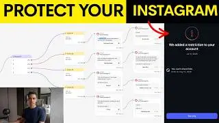 The ONLY ManyChat automation that won't ban your Instagram (step-by-step)