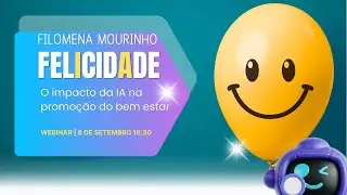 Webinar: Felicidade e Inteligência Artificial