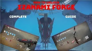 How to unlock IZANAMI FORGE D2 - Complete Guide