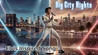 Elvis Presley Inspired Music - Big City Nights 🔥- Atlantic City, Philadelphia & New York