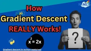Gradient Descent Explained in Tamil | Python From Scratch