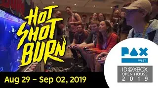 Hot Shot Burn ROCKS Seattle @ PAX West and ID@Xbox!