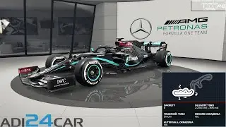 F1 2020 Game | Japan Suzuka Short | Black Mercedes-AMG | Thrustmaster T300 RS GT | Gameplay 4K