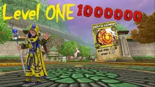 Wizard101 - Soloing one in a Million on a level one