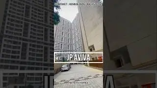 1BHK FOR RENT / JP AVIVA / MIRA ROAD #infinityhomes