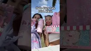 Hello Kitty Cafe Truck Haul #hellokittycafe #hellokitty #hellokittychannel #hellokittystuff