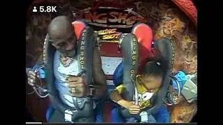 DMX Rode the slingshot with his daughter |Dmx moment