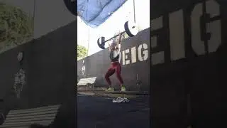 Fat Bar Clean & Jerk | Strongwoman #entrenamiento #training #womens #argentina #latam #strongman