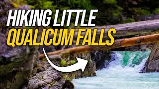 Hiking Little Qualicum Falls Loop on Vancouver Island | Hiking Trip Vlog 2022