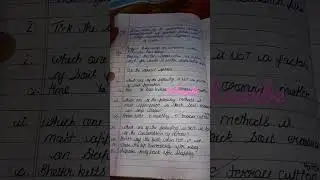 CLASS 8 GEOGRAPHY CHATER 2 EXERCISE//KV EXPLAIN//