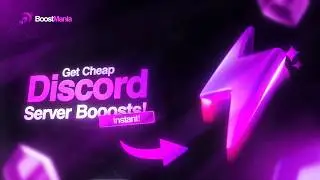 NEW Cheap Discord Server Boosting Website 2026 | How To Use It
