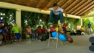 Skateboarder Luis Tolentino returns to the Dominican Republic - Ep 2