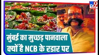 Drugs Racket: Mumbai का मशहूर 'मुच्छड़ पानवाला' आया NCB की Radar पर, जानिए कौन है ये Paanwala .?