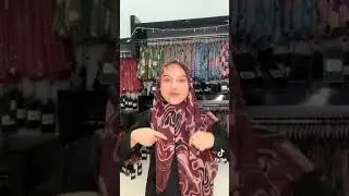 Bersiap lebih pantas dengan BCP Hayda Scarf😍 #Tutorial gaya labuh untuk digayakan pagi raya nanti.