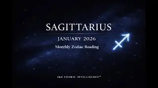 Sagittarius January 2026 | Monthly Zodiac Reading | I&H Cosmic Intelligence&trade;
