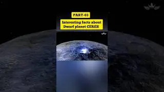 Interesting facts about Dwarf planet CERES part-03