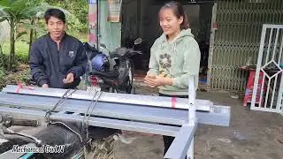 A detachable bed designed by girl N, neat, beautiful and easy to transport| Mechanical Girl