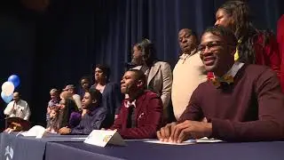 UNCUT: Signing Day at L.C. Bird High