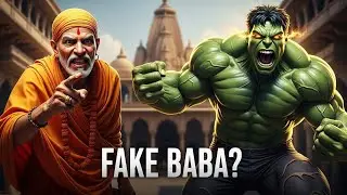 Fake Baba Exposed by Hulk 💥 | Truth, Power & Justice people