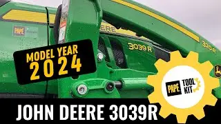 Model Year 2024 Updates on the John Deere 3039R Tractor