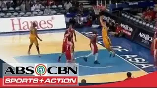 Belo's fake and reverse layup | UAAP 76 MB