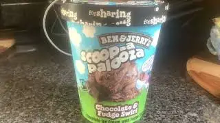 Ben and Jerry&rsquo;s Scoop-apalooza Chocolate and Fudge Swirl