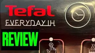 Обзор индукционной варочной панели #tefal #кухонныегаджеты #одинокаяжизнь #готовка #готовкадома