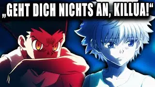 Warum Killua von Gon so verletzt wurde! Die Trennung von Gon und Killua erklärt!