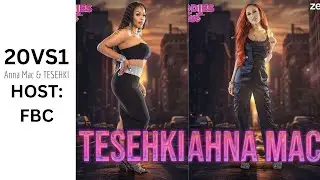 20 PEOPLE VS @ REALITY STARS: ANNA MAC & TESEHKI