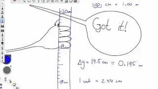 Physical Science Lab01--Reaction Time--Discussion, Walkthrough, and Examples