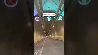 This is India&rsquo;s first underwater sea tunnel in Mumbai #indiasfirst #underwater #tunnel