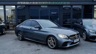 2018 68 MERCEDES-BENZ C CLASS 2.0 C 220 D AMG LINE PREMIUM 4D AUTO GX68XUF