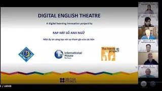 Digital Learning Innovation Fund &ndash; Digital English Theatre Project