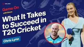 Game On with Grace Hayden Ep2: Chris Lynn on T20 Six-Hitting, IPL Journeys & Life Beyond Cricket