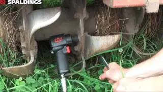 M7 12 Stubby Air Impact Wrench