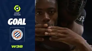 Goal Sepe Elye WAHI (76' - MHSC) STADE DE REIMS - MONTPELLIER H&Eacute;RAULT SC (1-3) 22/23
